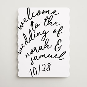 Welcome Signs