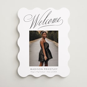 Graduation Welcome Signs