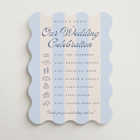 Schedule Signs