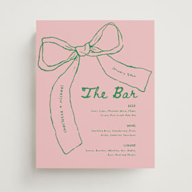 Bar Signs