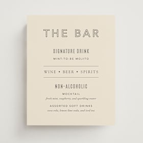 Bar Signs