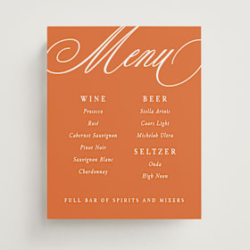 Bar Signs