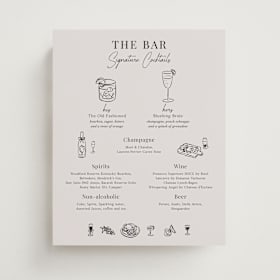 Bar Signs