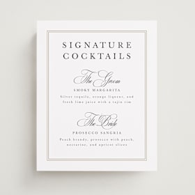 Bar Signs