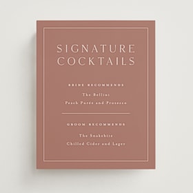 Bar Signs
