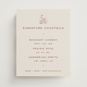 Bar Signs