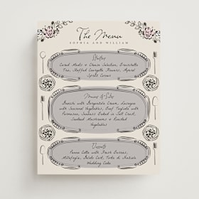 Menu Signs