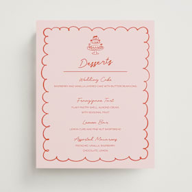 Menu Signs