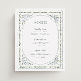 Menu Signs