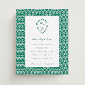 Menu Signs