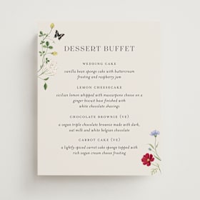 Menu Signs