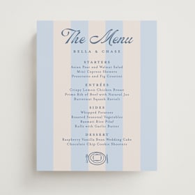 Menu Signs