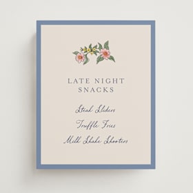 Menu Signs