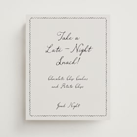 Menu Signs