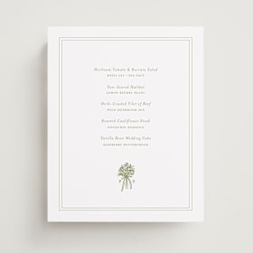 Menu Signs
