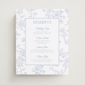 Menu Signs