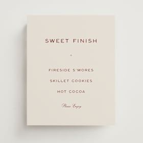 Menu Signs
