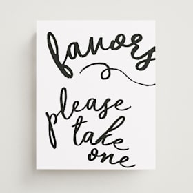 Reception Signs