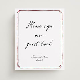 Reception Signs