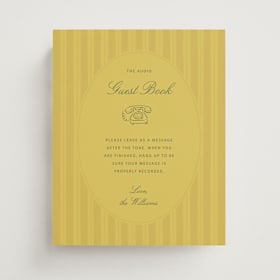 Reception Signs