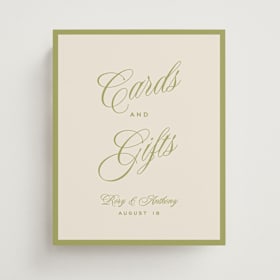 Reception Signs