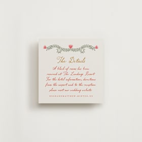 Direction Cards