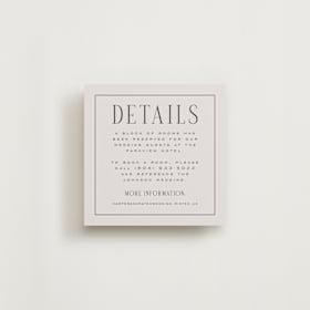 Direction Cards