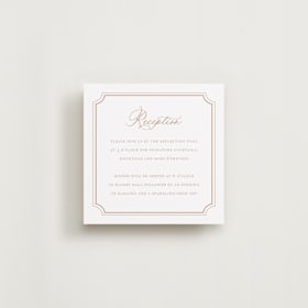 Reception Cards