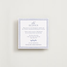Reception Cards