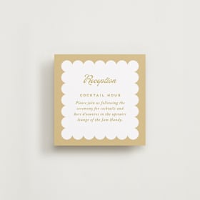 Reception Cards