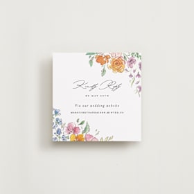 RSVP Online Enclosure Cards