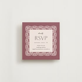 RSVP Online Enclosure Cards