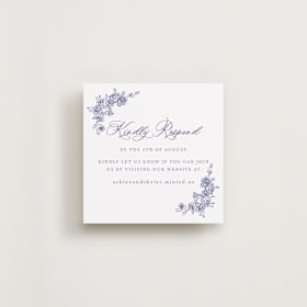 RSVP Online Enclosure Cards