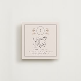 RSVP Online Enclosure Cards
