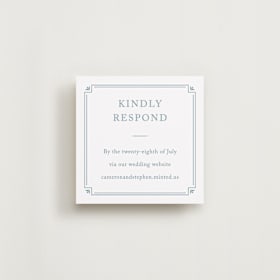 RSVP Online Enclosure Cards