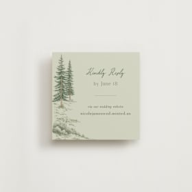 RSVP Online Enclosure Cards