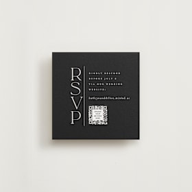 RSVP Online Enclosure Cards