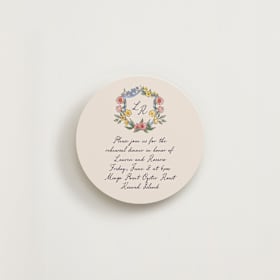 Rehearsal Dinner Cards