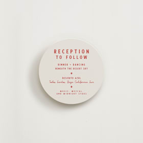 Reception Cards