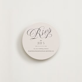 RSVP Online Enclosure Cards