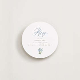 RSVP Online Enclosure Cards