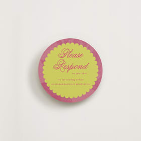 RSVP Online Enclosure Cards