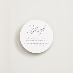 RSVP Online Enclosure Cards