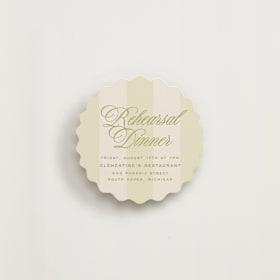 Rehearsal Dinner Cards
