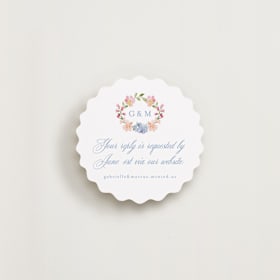 RSVP Online Enclosure Cards