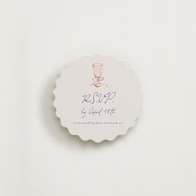 RSVP Online Enclosure Cards