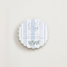 RSVP Online Enclosure Cards