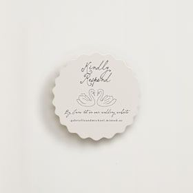 RSVP Online Enclosure Cards
