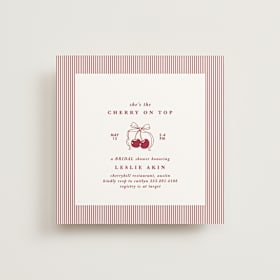 Bridal Shower Invitations