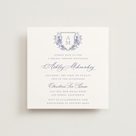 Bridal Shower Invitations